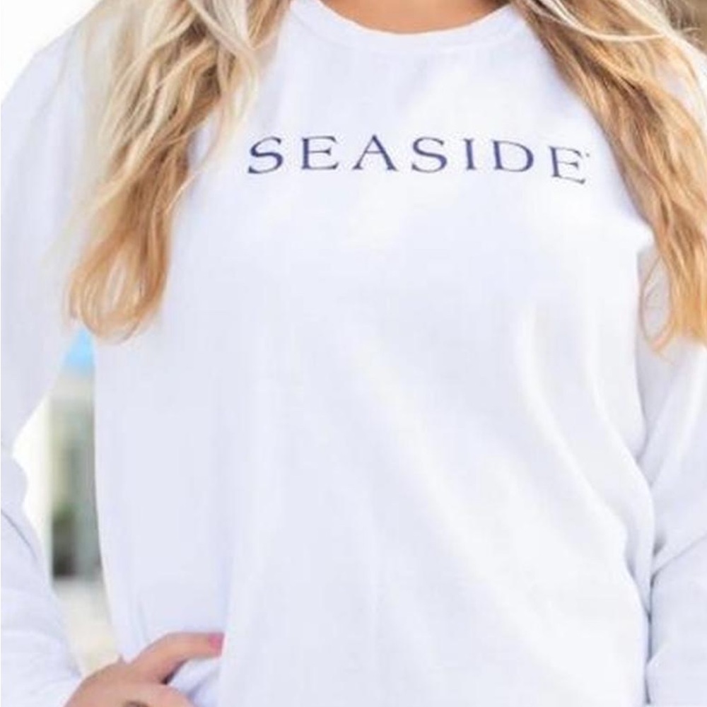 White Crew Neck Sweater